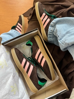 Gazelle Cacau/Pink - loja online