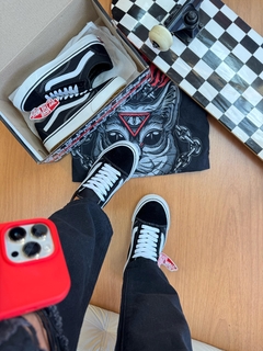 Old Skool Preto