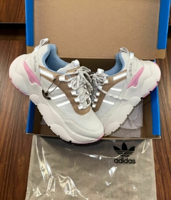 Dymond Branco/Rosa - loja online