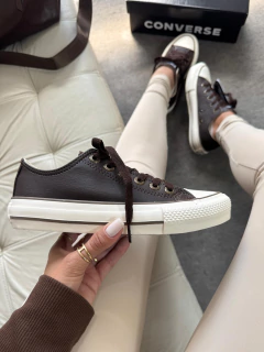 All Star Tradicional Café Sintético na internet