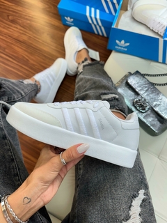 Samba Sambae Tratorado Branco/Branco - loja online