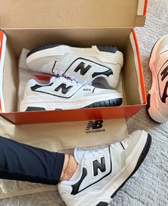 NB 550 Branco/Preto - loja online