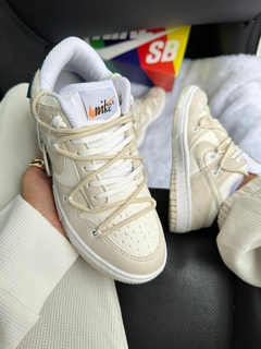 Dunk off 50 Off White na internet