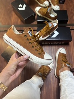 All Star Tradicional Lona Caramelo