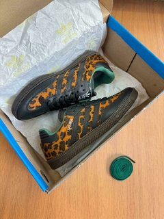 Samba em Couro Animal Print - comprar online