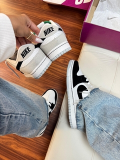Dunk SB Branco / Preto / Cinza - loja online