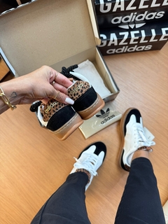 Gazelle Collor Branco Animal Print