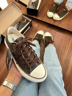 All Star Tradicional Café Sintético - loja online