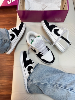 Imagem do Dunk SB Branco / Preto / Cinza