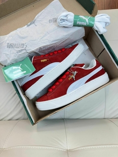 Suede XL Prime Vermelho/Branco - comprar online
