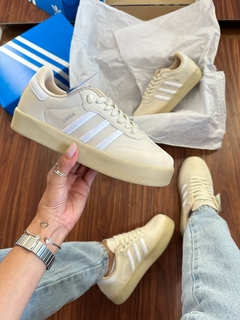 Samba Sambae Tratorado Creme/Branco
