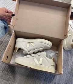 V Velcro Off/Ouro