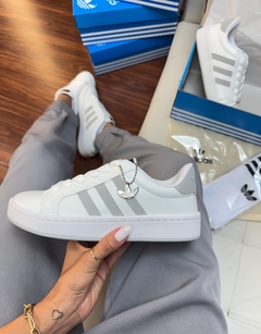 Campus Spiny Branco/Cinza - comprar online