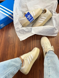 Samba Sambae Tratorado Creme/Branco
