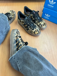 Gazelle Plataforma animal print - Gabi Soares Calçados