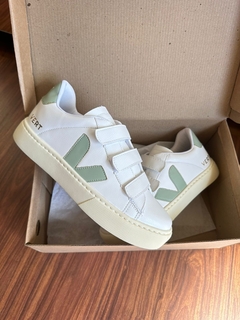 V Velcro Branco/Menta - comprar online