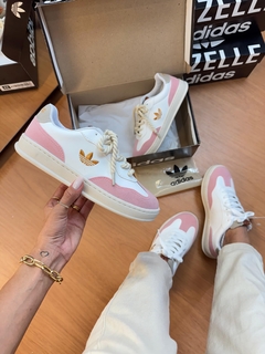 Gazelle Collor Branco/Rosa - comprar online