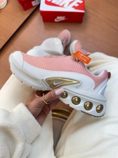 Air Max DN Off/Rosê - Gabi Soares Calçados