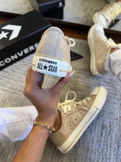 All Star Tradicional Luxo Brilho Pérola - loja online