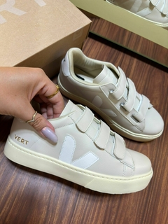 V Velcro Off White/Branco - loja online