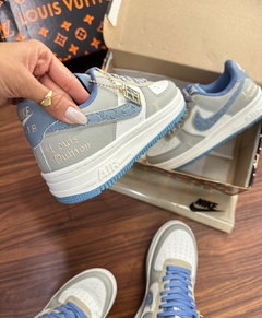 AF x LV Azul - Gabi Soares Calçados