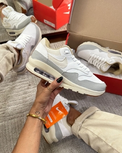 Air Max 1 Branco/Gelo