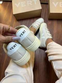 V Velcro Off White/Branco na internet