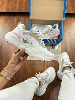 Dymond Branco/Rosa - comprar online