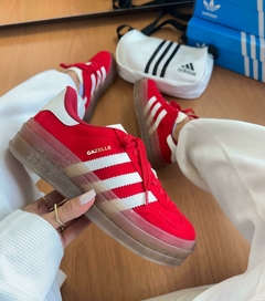 Gazelle Vermelho (Plataforma) - comprar online
