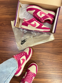 Dunk Low Pro Camurça Pink - loja online
