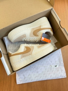 Air Force tricô Creme/Caramelo - loja online