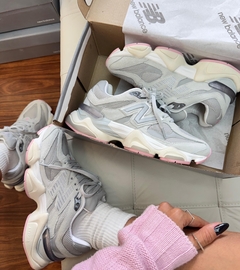 NB 9060 Cinza Solado Rosa - comprar online