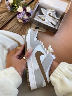 Dunk Low Pro Prime Cinza/Cacau - comprar online