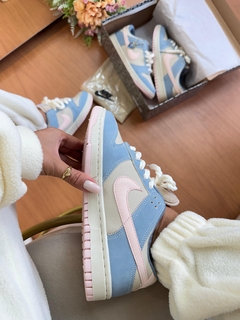 Imagem do Dunk Low Pro Prime Azul/Rosa BB