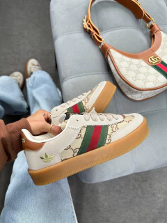 Sapatênis Cort Bege/Tartufo/Caramelo na internet