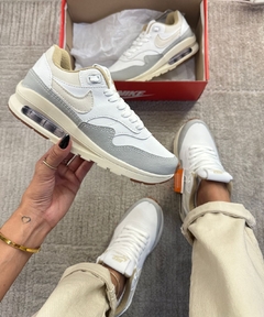 Air Max 1 Branco/Gelo na internet