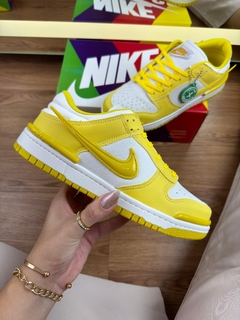 Dunk Twist Branco/Amarelo