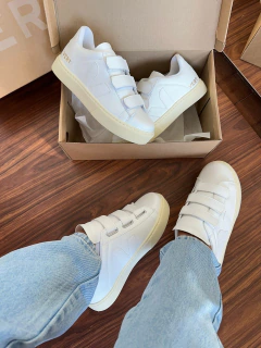 V Velcro Branco/Branco na internet