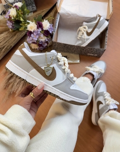 Dunk Low Pro Prime Cinza/Cacau - comprar online
