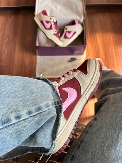 Dunk Marsala/Pink - comprar online