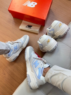 NB 550 Bege/Azul - comprar online