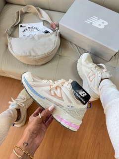 NB 1906 Off/Azul/Rosa