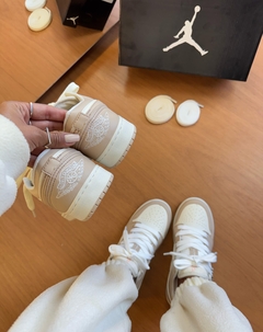Imagem do Jordan 23 Linha Luxo Marfim/Branco
