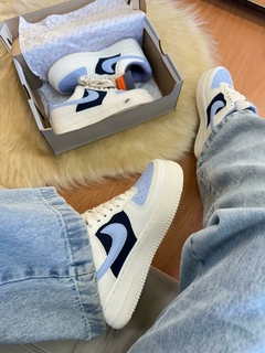 Imagem do Air Force Prime F1 Off/Azul