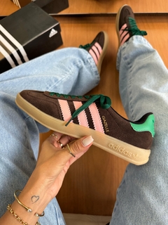 Imagem do Gazelle Cacau/Pink