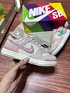 Dunk Twist Branco/Rosê