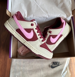 Dunk Marsala/Pink - comprar online