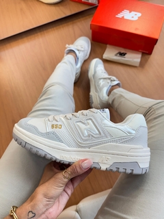 NB 550 Bege/Pérola na internet