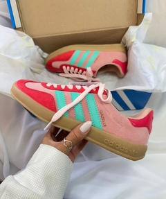 Gazelle Rosa/Verde Água