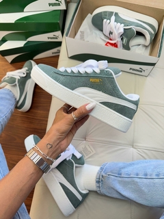 Suede XL Prime Verde (Couro) - comprar online